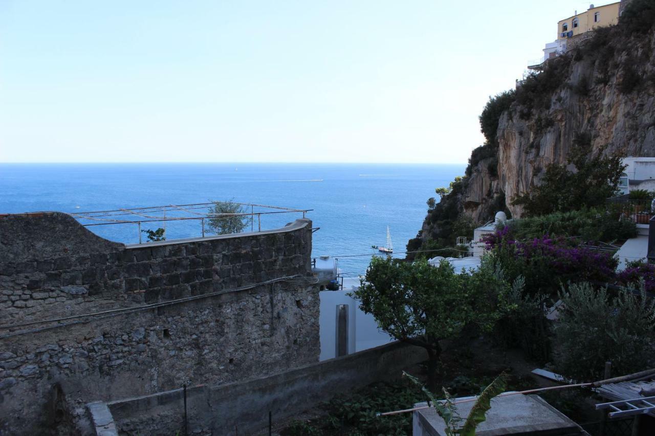 La Maiolica Maison Villa Positano Buitenkant foto