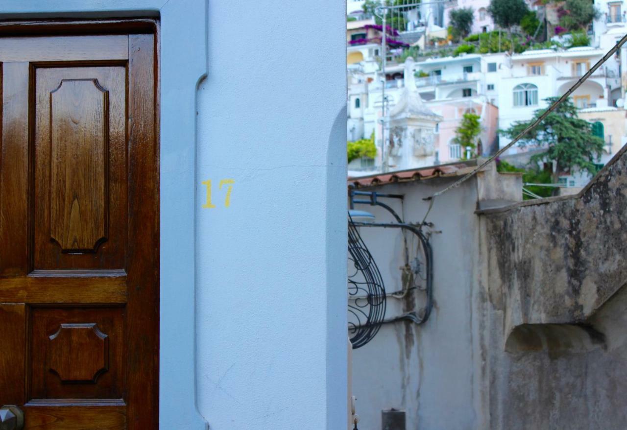 La Maiolica Maison Villa Positano Buitenkant foto