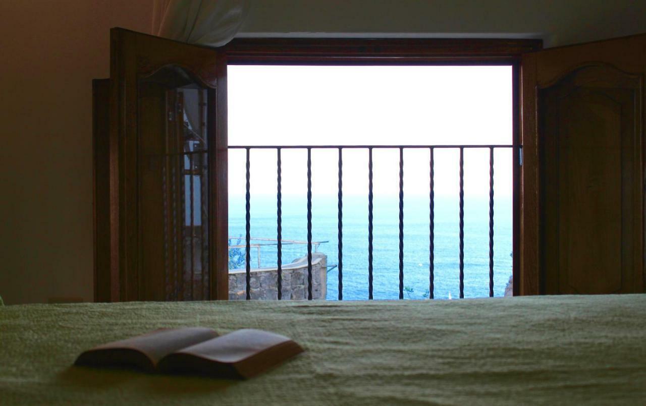 La Maiolica Maison Villa Positano Buitenkant foto