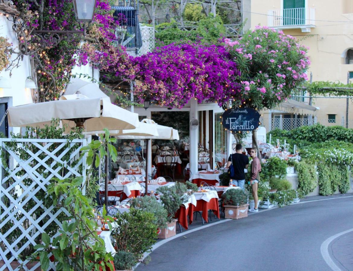 La Maiolica Maison Villa Positano Buitenkant foto